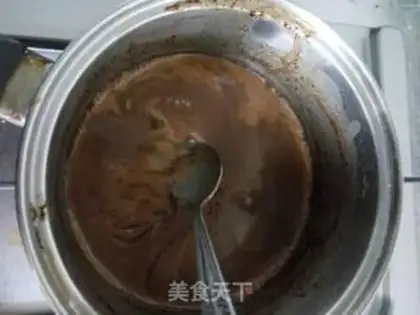 Make A healthy mousse step 15