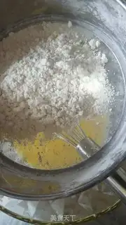 Make Four cakes step 2