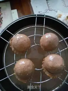 Make A healthy mousse step 18