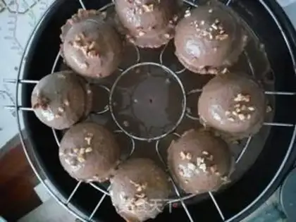 Make A healthy mousse step 19