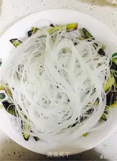 Make Garlic fan steamed eggplant step 7