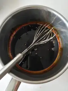 Make Coffee walnut ice cream step 2