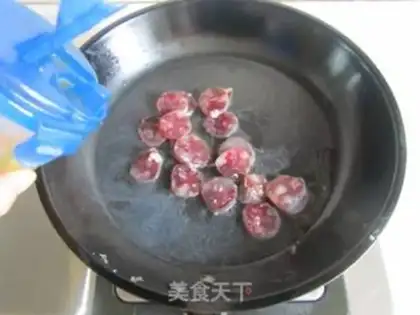 Make Steam fish and vegetable rice step 8