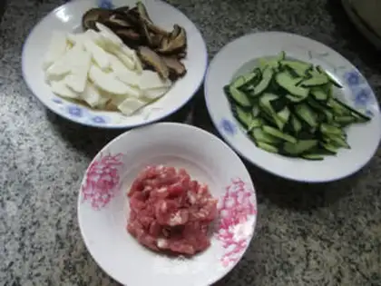 Make Meat and meat step 0