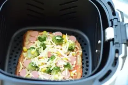 Make Toast pizza step 4
