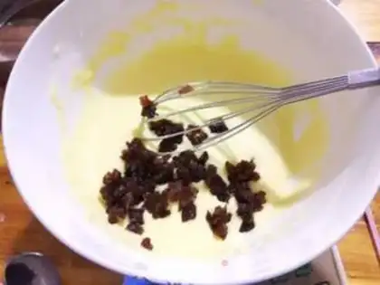 Make A raisin of marmalade step 4
