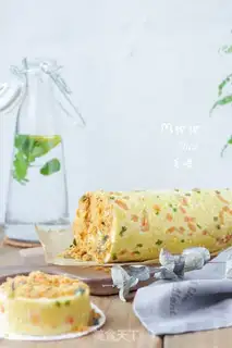 Make Bacon pine roll step 0