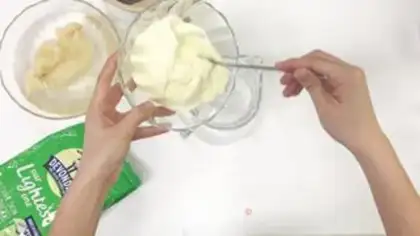 Make A geled milk step 3
