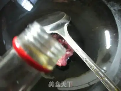 Make Meat and meat step 2