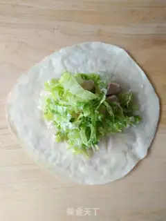 Make - Chicken roll step 13