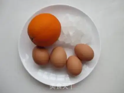 Make Orange cake roll step 0