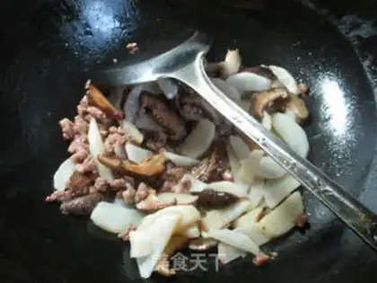 Make Meat and meat step 5