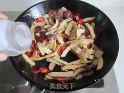 Make Sausage salami step 6