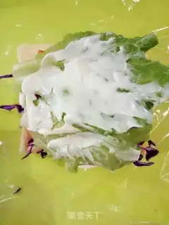Make A sandwich step 2