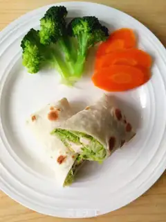 Make - Chicken roll step 15