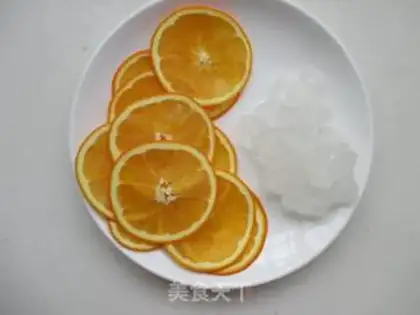 Make Orange cake roll step 1