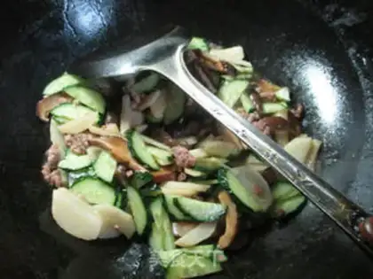 Make Meat and meat step 6