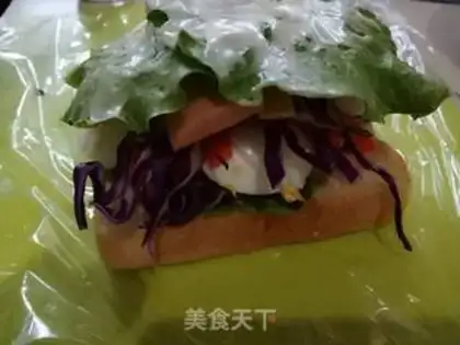 Make A sandwich step 3
