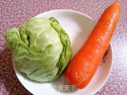 Make Scrambled carrots step 0