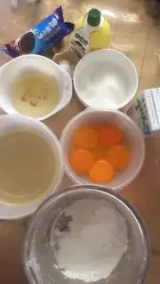 Make Fruit twilight cake step 0