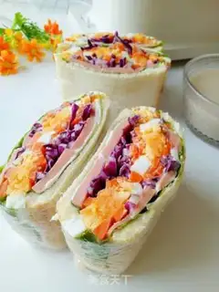 Make A sandwich step 6