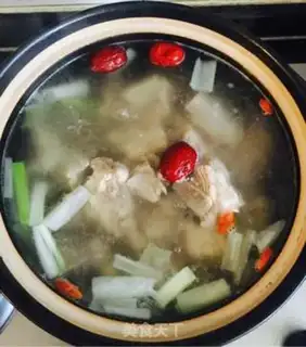 Make Pork bouquet soup step 6