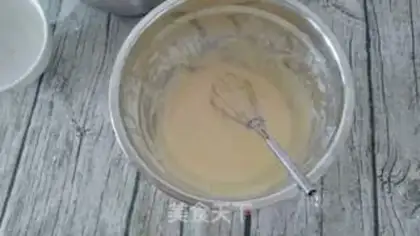 Make Blueberry yogurt cake step 4