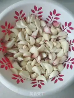 Make Pickle garlic step 0