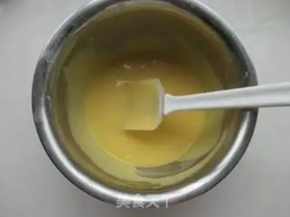 Make Orange cake roll step 5