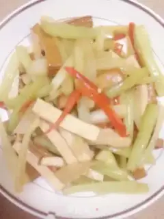 Make Celery tofu dry step 2