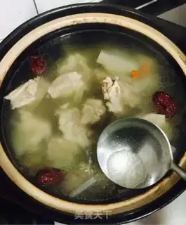 Make Pork bouquet soup step 7