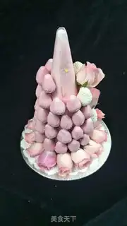 Make Fruit blossoms step 2