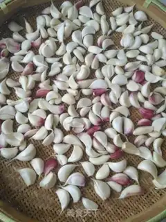 Make Pickle garlic step 1