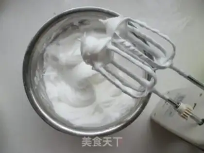 Make Orange cake roll step 6