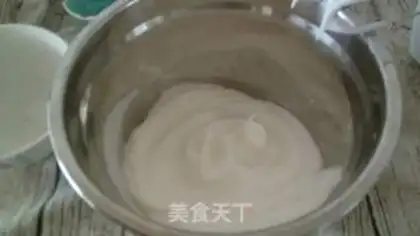 Make Blueberry yogurt cake step 6