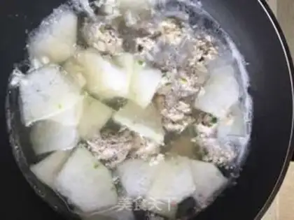 Make Poongullion soup step 4