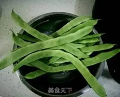 Make Chicken bean horn step 0