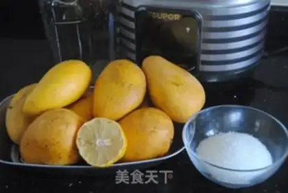 Make Mango sauce step 1