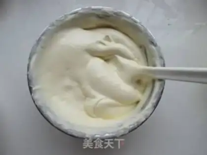 Make Orange cake roll step 7