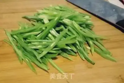 Make Chicken bean horn step 1