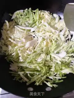 Make Scrambled carrots step 4