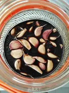 Make Pickle garlic step 3