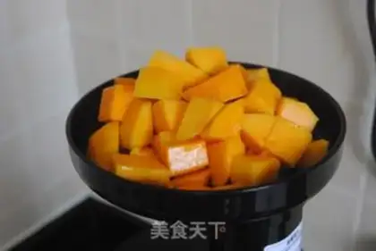 Make Mango sauce step 2