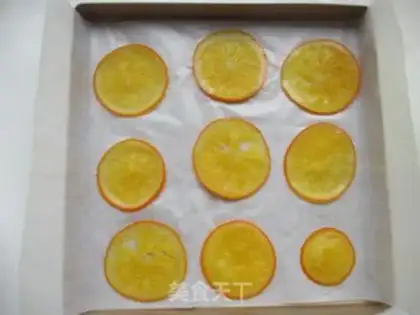 Make Orange cake roll step 8