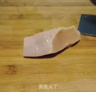 Make Chicken bean horn step 2