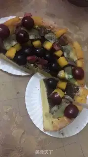 Make Fruit twilight cake step 5