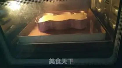 Make Blueberry yogurt cake step 9
