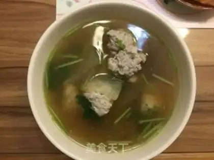 Make Poongullion soup step 7