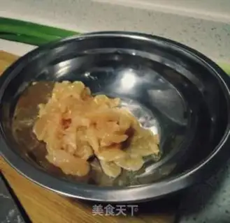 Make Chicken bean horn step 3