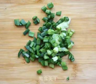 Make Soy curry ham rice step 5